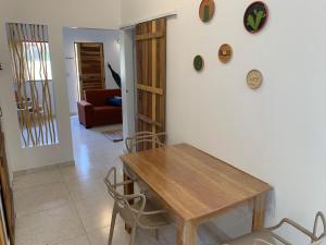 Χώρος καθιστικού στο CASA da CHi