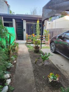 Zahrada ubytování Posada Abuelo Miguel