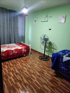 Postel nebo postele na pokoji v ubytování Posada Abuelo Miguel + 8 fotografií