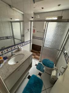 Ένα μπάνιο στο Casa na praia de Capão da Canoa