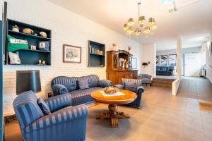 Et opholdsområde på Landhaus Ostseeblick Fewo 10-