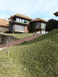 Budova, kde se prázdninový dům nachází