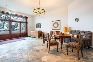 Et opholdsområde på Landhaus Ostseeblick Fewo 10-