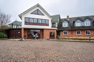 Bygningen som lejligheden ligger i