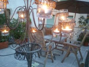 Patio nebo venkovní prostory v ubytování B&B Barberia