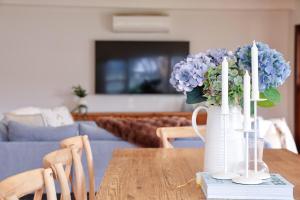 Χώρος καθιστικού στο 'Lower Frome' Colonial Charm in the heart of Robe