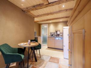 Η κουζίνα ή μικρή κουζίνα στο Dog-friendly apartment in the Tannheim Valley