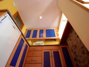 Postel nebo postele na pokoji v ubytování Practical Ski Retreat in Sierra Nevada