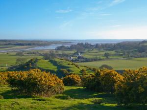 Příroda nedaleko prázdninového domu