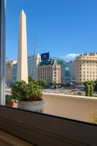 Nespecifikovaný výhled na destinaci Buenos Aires nebo výhled na město při pohledu z apartmánu + 45 fotografií