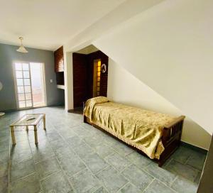 Ένα ή περισσότερα κρεβάτια σε δωμάτιο στο Sea Dreams