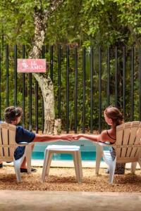 Επισκέπτες που μένουν στο Ku kuk Glamping