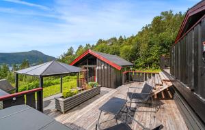 Příroda nedaleko prázdninového domu