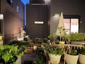 Κήπος έξω από το The Ogawa 小川 Live like a local