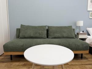 Posezení v ubytování OUCHI HOTEL Hiroshima Station