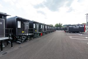 Το κτήριο όπου στεγάζεται  το ξενοδοχείο