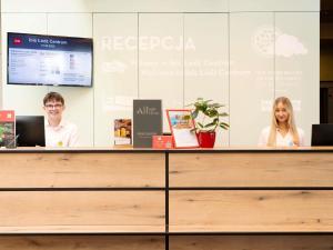 Επισκέπτες που μένουν στο Hotel Ibis Łódź Centrum