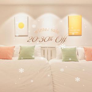 Ένα ή περισσότερα κρεβάτια σε δωμάτιο στο Hyehwamun Myeongdong Stay, 3 min to Naksan Park, 8 min to DDP, 10 min to Gyeongbokgung, Daehak-ro, place for 6p