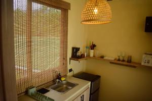 Kuchyň nebo kuchyňský kout v ubytování Villa 1 Altomar