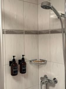 Ένα μπάνιο στο Waterfall Valley House in Lauterbrunnen +27 φωτογραφίες