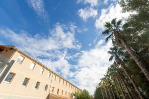 Το κτήριο όπου στεγάζεται  το ξενοδοχείο