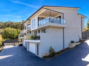 Budova, kde se prázdninový dům nachází