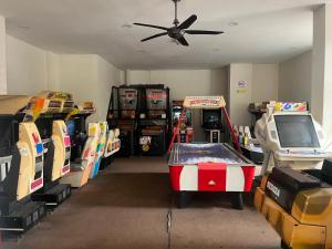 Spillelokalet på Bayou Lagoon Waterpark