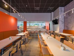 Εστιατόριο ή άλλο μέρος για φαγητό στο ibis budget Hamburg St Pauli Messe - neu renoviert
