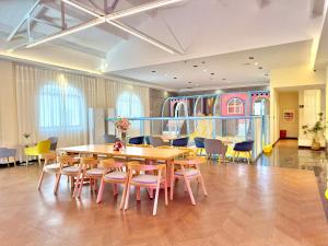 Khu vực ghế ngồi tại 上海万珍酒店Shanghai Wanzhen Resort Hotel