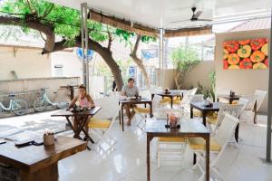 Posezení v ubytování The Lakshmi Villas by The Beach House