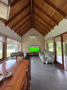 Et tv og/eller underholdning på Casa Maloneli