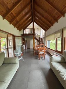 Et opholdsområde på Casa Maloneli