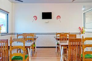 Μια τηλεόραση ή/και κέντρο ψυχαγωγίας στο Hotel O Maurya