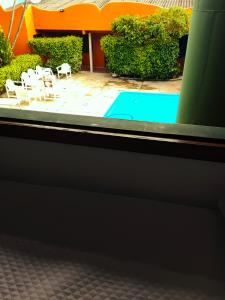 Πισίνα στο ή κοντά στο Hotel Trevo do Porto