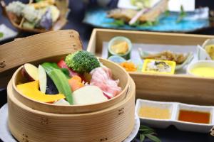 Jídlo v penzionu nebo okolí