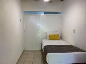 Ένα ή περισσότερα κρεβάτια σε δωμάτιο στο Casa Hidalgo Hideaway