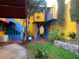 Budova, kde se prázdninový dům nachází