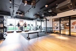 Γυμναστήριο ή/και όργανα γυμναστικής στο Urban Rest - Dublin Port