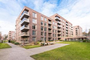 Το κτήριο όπου στεγάζεται  το διαμέρισμα