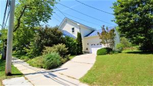 Aed väljaspool majutusasutust The Duck Pond Cottage