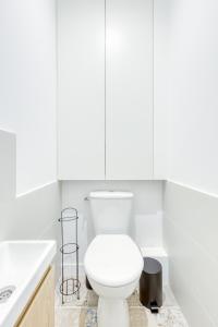 Koupelna v ubytování le cosy pantin + 12 fotografií