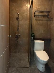 Koupelna v ubytování Me luxe hotel