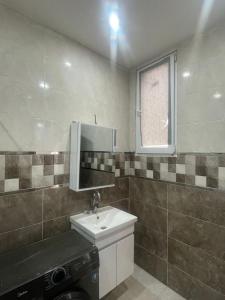 Koupelna v ubytování Amensyhouse