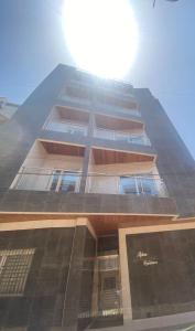 Budova, kde se bed and breakfast nachází