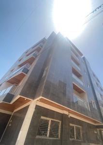 Budova, kde se bed and breakfast nachází