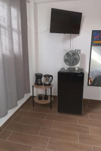 Η κουζίνα ή μικρή κουζίνα στο Suspiros de arica