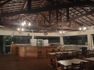 Restaurace v ubytování Piemonte Flat 104 B