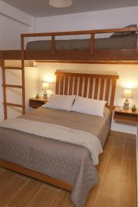 Postel nebo postele na pokoji v ubytování Suspiros de arica