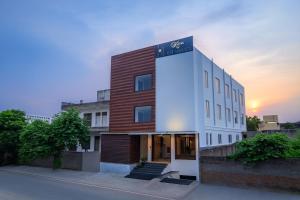 Το κτήριο όπου στεγάζεται  το ξενοδοχείο