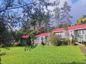 Un jardín fuera de The Sandcastle